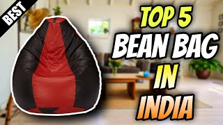 Top 5 Best Bean Bag In India 2022 | Best Bean Bag | Prices | Reviews | Bean Bag Chair for Adult