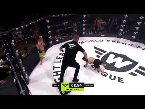 dwarf knockout another dwarf with a head kick 5 seconds into MMA fight