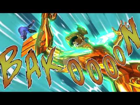 Saint Seiya: Soldiers' Soul : Sea Dragon Kanon Vs Mizar Syd