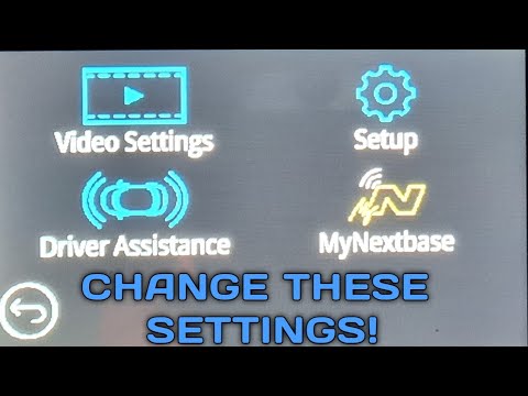 6 nextbase settings you MUST change! Nextbase dash cam
