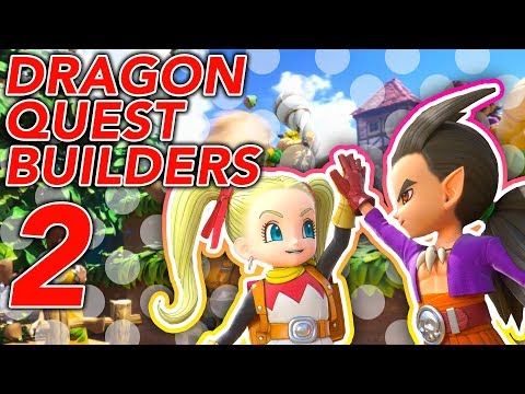 Dragon Quest Builders 2: Dragon Ball Animal Crossing?!