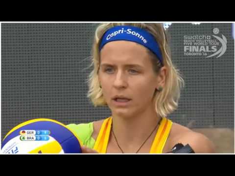 BEACHVOLLEY FIVB Larissa/Talita BRA-Ludwig/Walkenhorst GER-SWATCH FIVB WORLD TOUR VIDEO