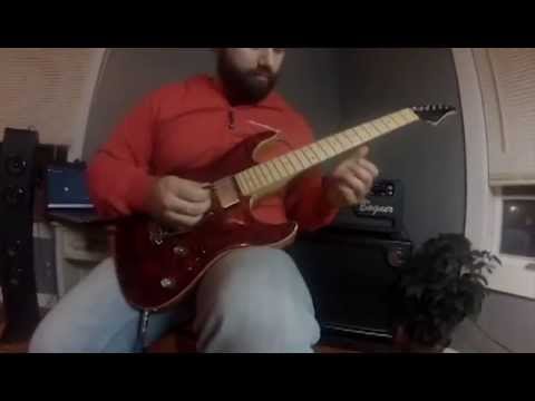 Jason Spell - .strandberg* and Uppsala Internationella Gitarrfestival entry