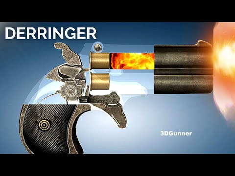 3D Animation: How a Derringer works