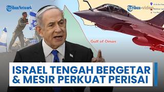Update Perang Timur Tengah: Israel Tengah Diguncang Ledakan Besar hingga Mesir Mulai Perkuat Perisai