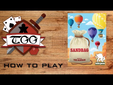 How to Play Sandbag Card Game