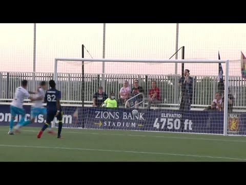 Christian Torres with a Goal vs. Real Monarchs SLC