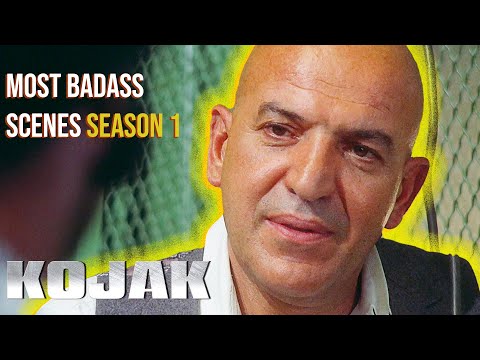 Kojak's BADASS Moments From Season 1 | Kojak