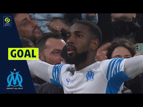 Goal Gerson SANTOS DA SILVA (29' - OM) OLYMPIQUE DE MARSEILLE - STADE BRESTOIS 29 (1-2) 21/22