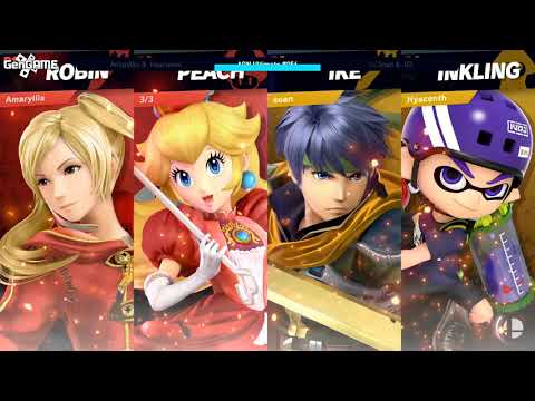 AON Ultimate 56 - DZ & Soan VS Amaryllis & Haarsnow Winners Semifinals - Smash Ultimate