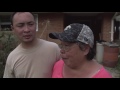 Helping Hands Clean out Flooded Homes in Louisiana