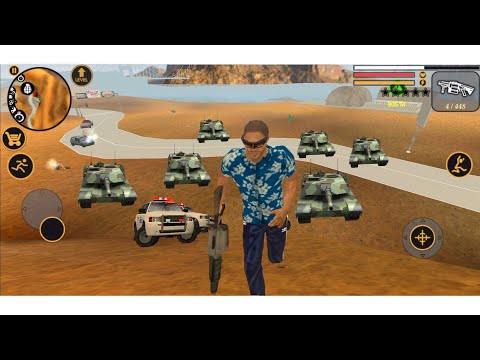 Vegas Crime Simulator - Escape From Police Chase | android Gameplay FHD