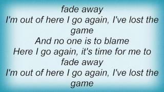 E-type - Here I Go Again Lyrics