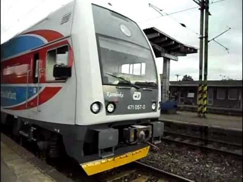 Ešus 471.057 "Karolínka" odjíždí z Havířova do Ostravy [HQ]