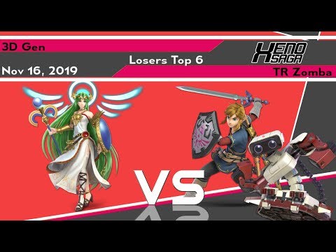 [Smash Ultimate] Xenosaga XXIX (L.Top 6) - 3D Gen vs TR Zomba