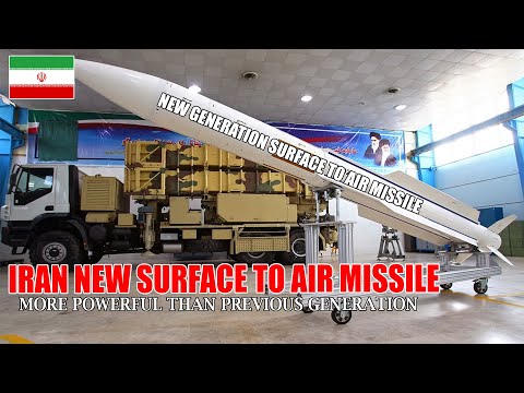 Iran Showcases New Generation of Surface-To-Air Missiles, More Powerful Than The Previous Generation