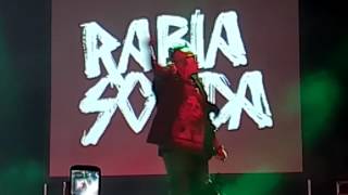 rabia sorda radio paranoia mera luna 2016 video dos
