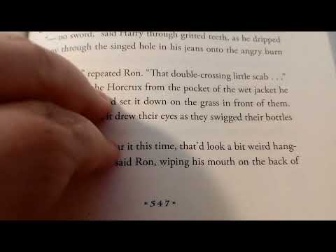 Harry Potter and the Deathly Hallows Chapter 27: The Final Hiding Place (R.I.P. Griphook) 🧙🏻‍♂️👓⚡🪄🧹