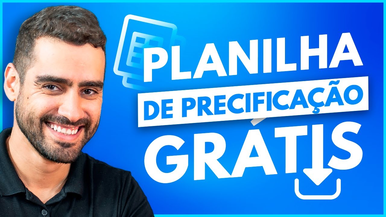 PLANILHA DE PRECIFICAÇÃO para Aumentar os LUCROS da sua Empresa [DOWNLOAD]