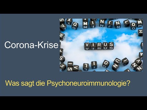 Corona-Krise - was sagt die Psychoneuroimmunologie? Dr. Schmiedel im Interview mit Prof. Schubert