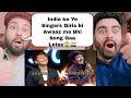Male Singer in Female Voice | ❤️ Jelly Kai V/s ❤️ Sairam Iyer | Pakistani Reaction