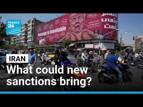 What could new US sanctions on Iran entail?