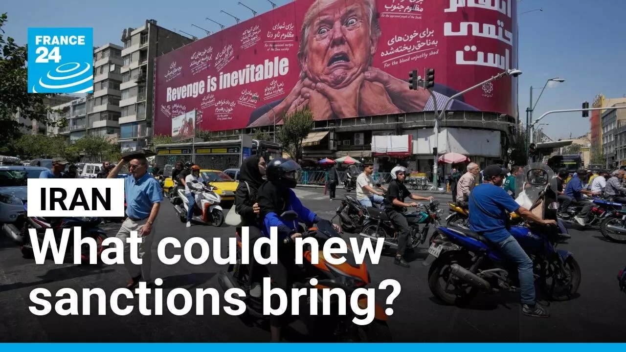 What could new US sanctions on Iran entail? • FRANCE 24 English