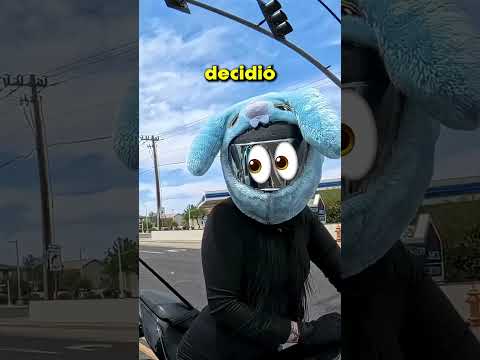 ASÍ PUEDES ENAMORAR A UNA CONEJITA MOTOCICLISTA!! 😯
