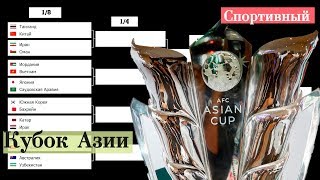 Футбол. Кубок Азии 2019. Плей-офф. 1/8. Схема турнира. Результаты. Расписание. Кыргызстан - ОАЭ.