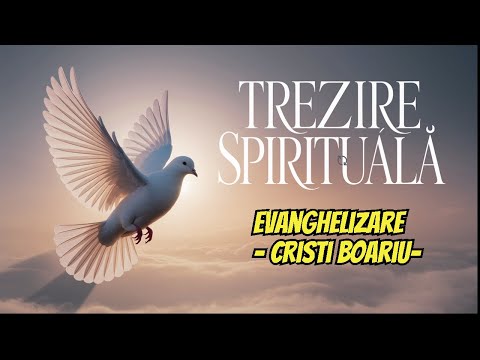 Trezire Spirituală în Piatra Vie Siria | Cristi Boariu – Predică de Evanghelizare