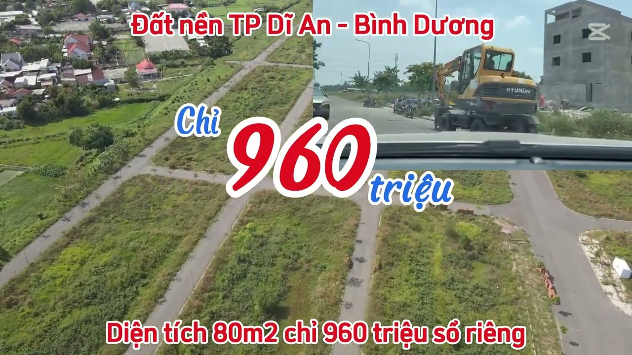 Dự án Đông Bình Dương năm 2025