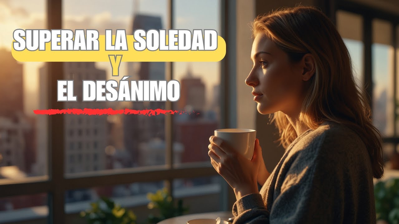 Triunfar en la Soledad y Nunca volver a Desanimarse en la Vida