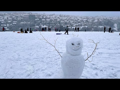 „Piz Mus": Ansturm auf altes Skigebiet nahe Stuttgart