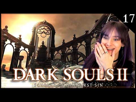 Crown of the Iron King DLC! | First Time Playing Dark Souls 2 | Part 17