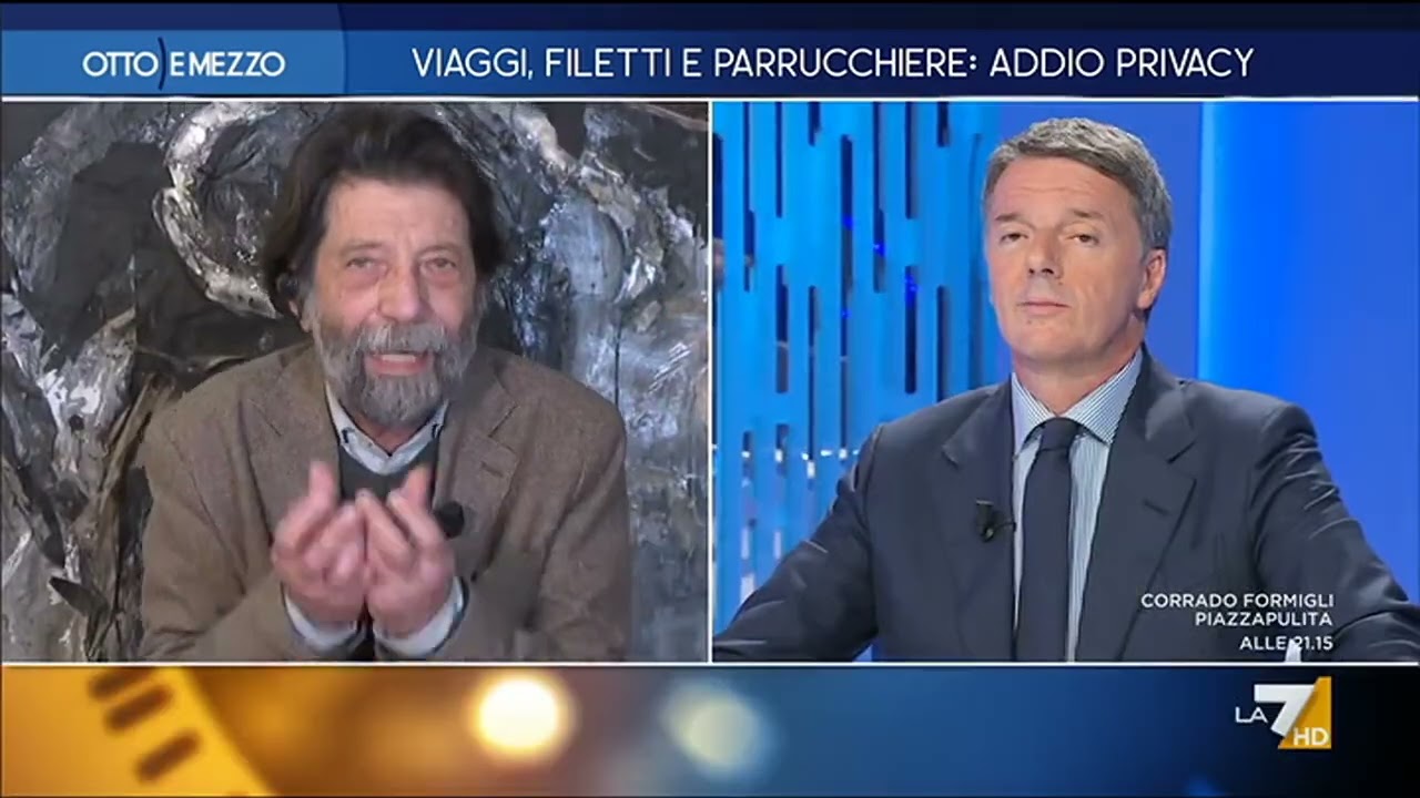 Cacciare provoca Renzi: “Meloni può raccontare sogni perché manca un’opposizione credibile”