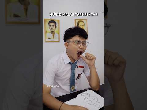 Murid Malas tapi Pintar