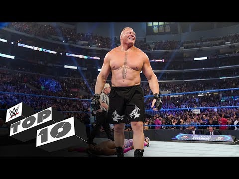 10 insanely short WWE Title Matches: WWE Top 10, Oct. 16, 2019