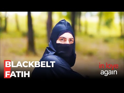 Fatih's Perfect Ninja Performance - Love Again Episode 167