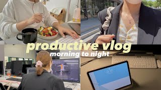 PRODUCTIVE 6AM TO 10PM ROUTINE AS A COLLEGE STUDENT | SunnyVlog 산니