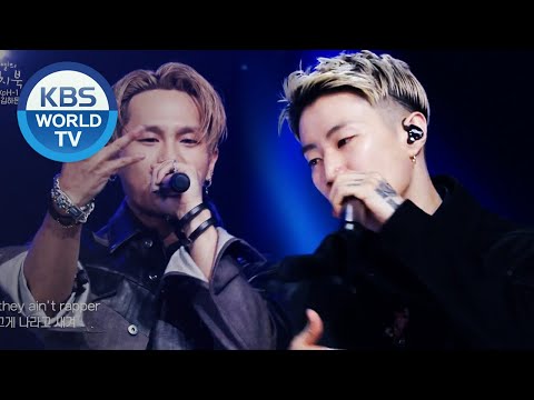 Jay Park&Sik-K&HAON - World Domination+TELEFONO+GIDDY UP [Sketchbook / 2020.06.26]