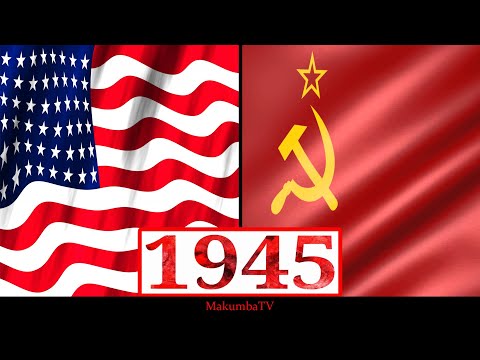 1945 USA Vs 1945 USSR Military Power Comparison