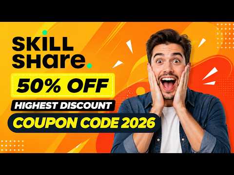 Skillshare Promo Code Skillshare Coupon Code Skillshare Discount Code