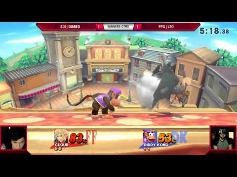 VS Weekly 8/3/17 - Winners Qtrs - Diabeo (Cloud) vs Leo (Diddy) - Smash 4