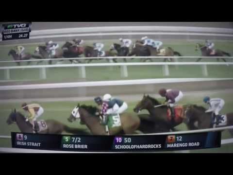 RED BANK S, G3 STAKES 2017- $100,000 IRISH STRAIT !!!