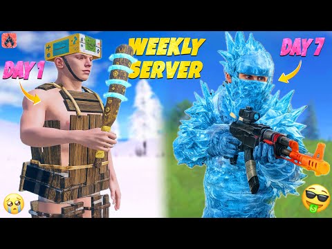 I PLAYED SOLO ON OXIDE WEEKLY SERVER | Oxide Survival Island | 8848 LUFFY #oxide #rust #оксайд 