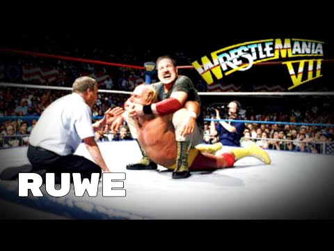 RUWE WrestleMania 7 Highlights HD