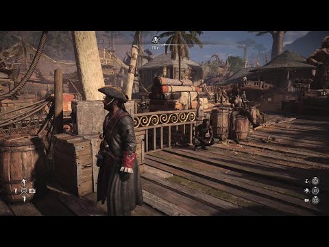 SKULL AND BONES Let's play #11 Schwarzmarkt freischalten!