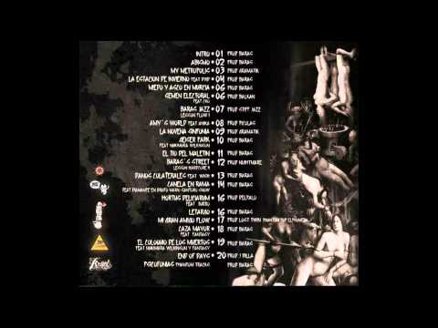 Mc Baras Canela en Rama feat Mario Santoro & Puto Snow 14 ABISMO