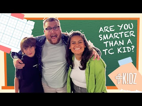 TC Kidz | Are you smarter than a TC Kid? | Week 1