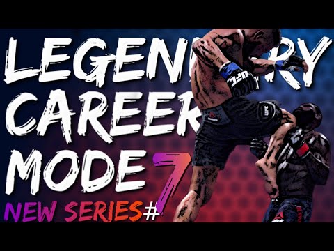 #7 Heavyweight/Wrestler "The King Wants His Crown" - UFC 4 Legendary Career Mode